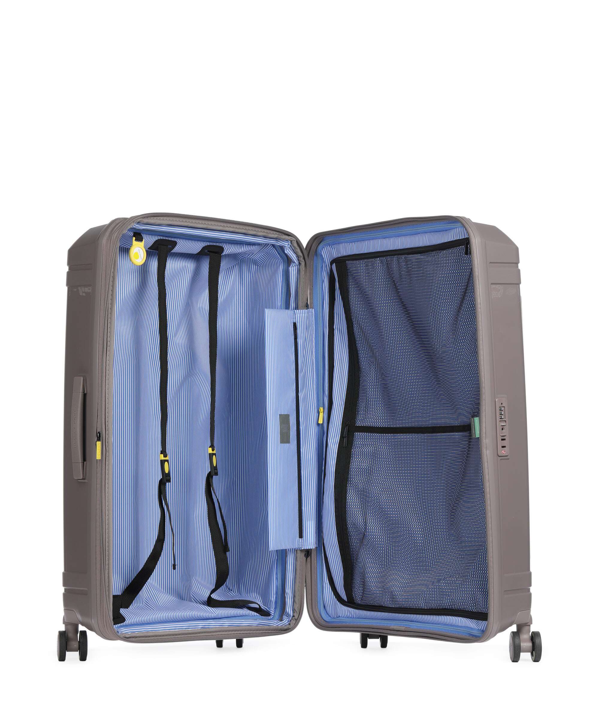Delsey Paris Lutece Spinner (4 wheels) brown