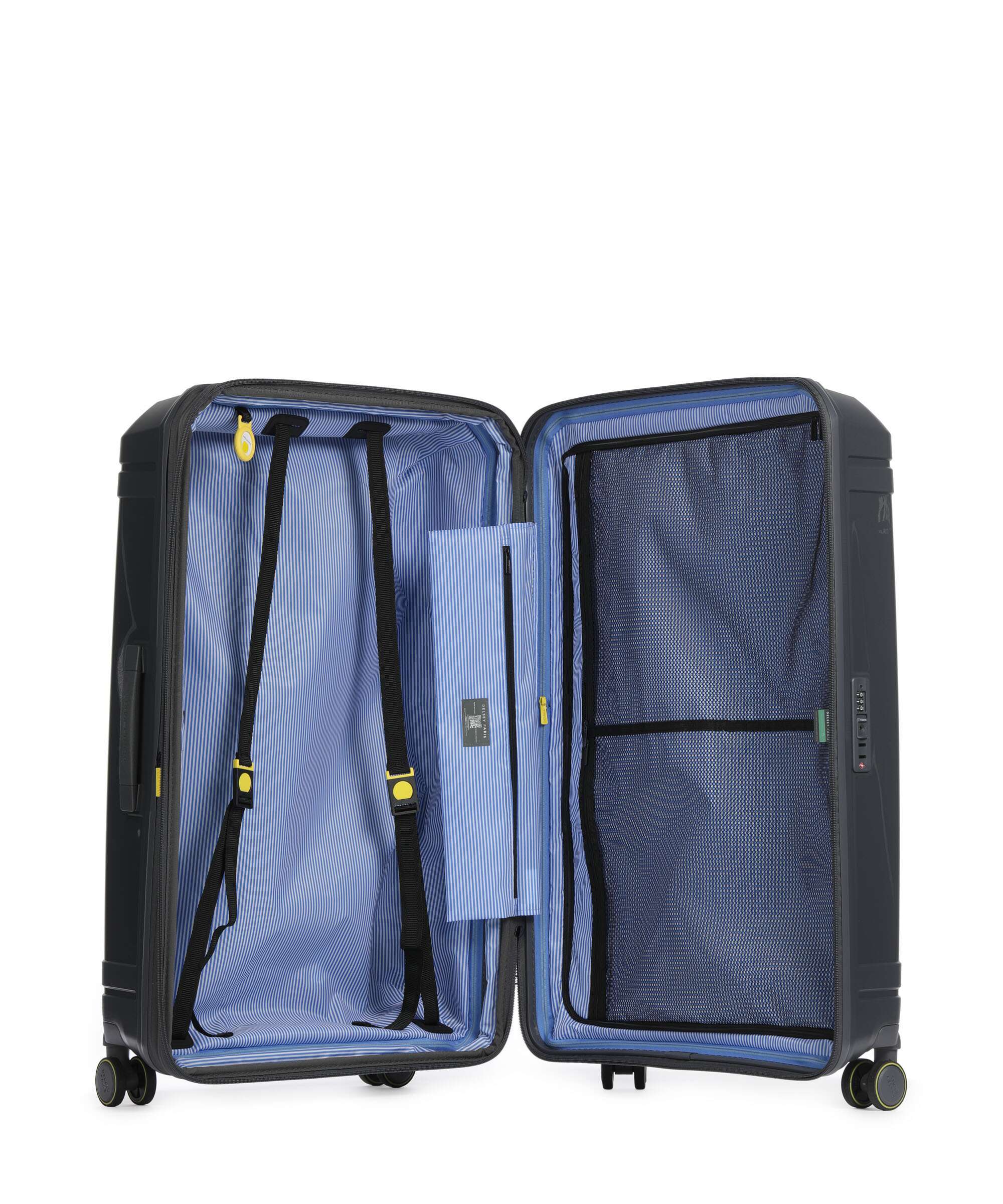 Delsey Paris Lutece Spinner (4 wheels) graphite