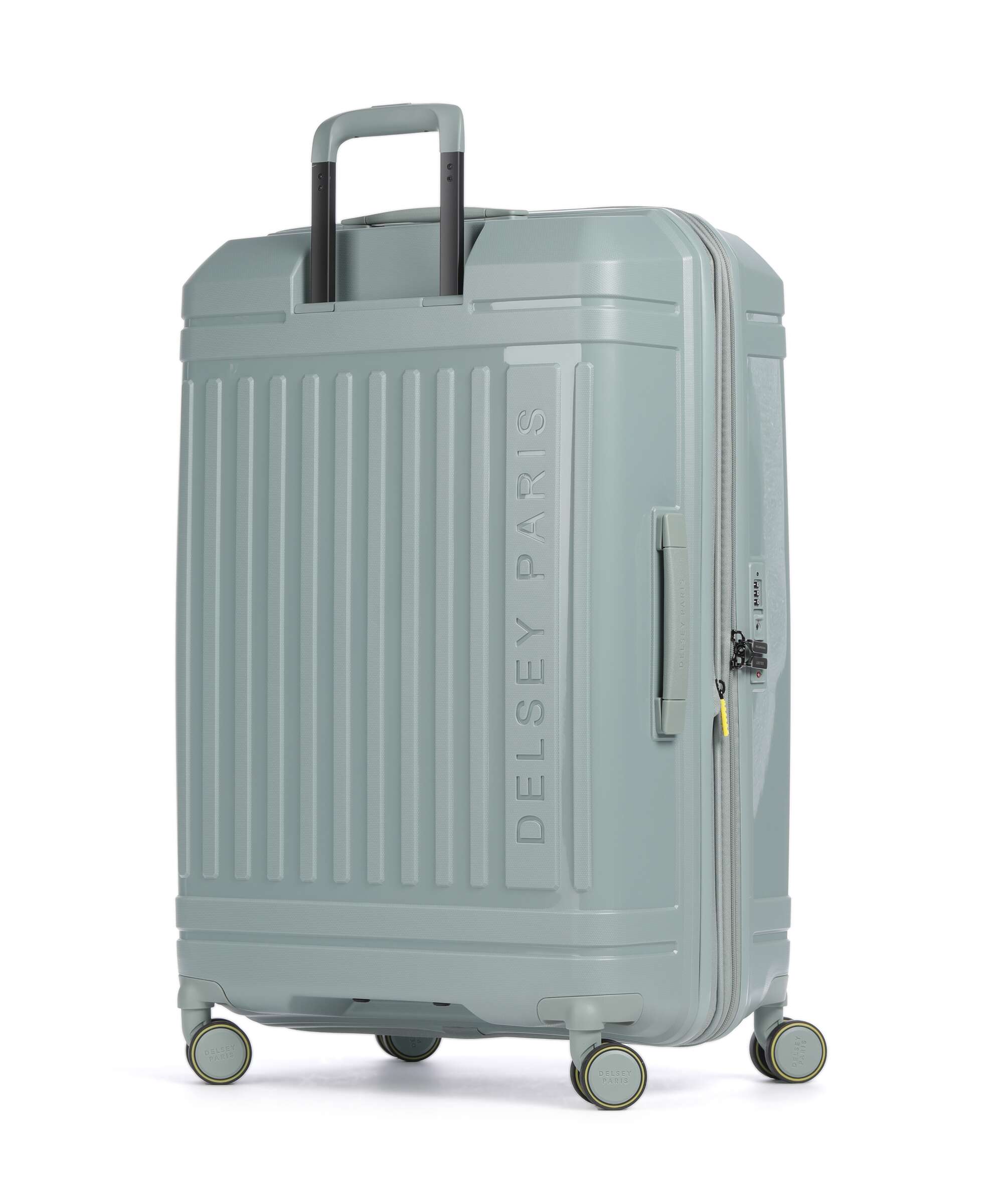 Delsey Paris Lutece Spinner (4 wheels) sage green