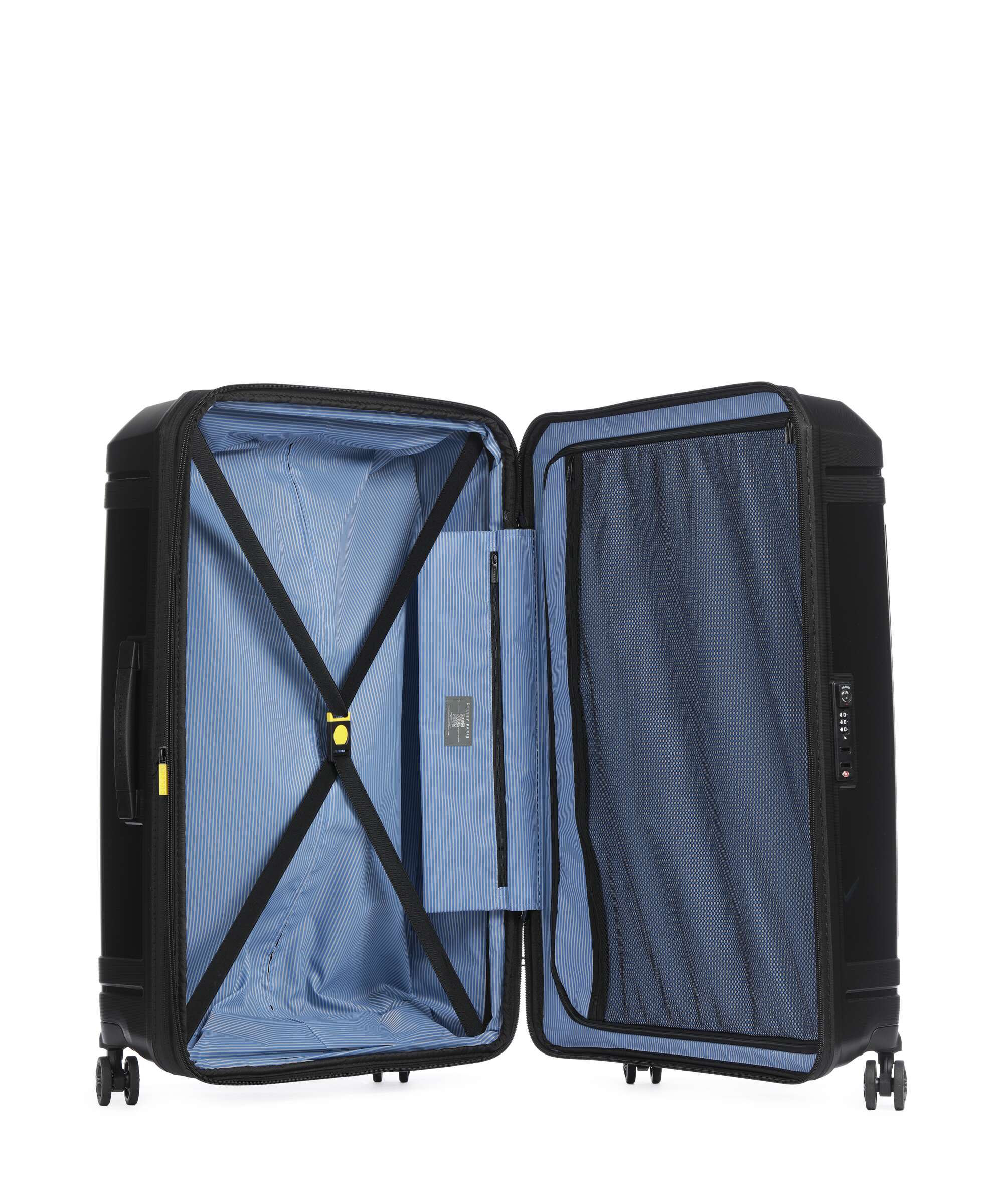 Delsey Paris Lutece Se Spinner (4 wheels) black