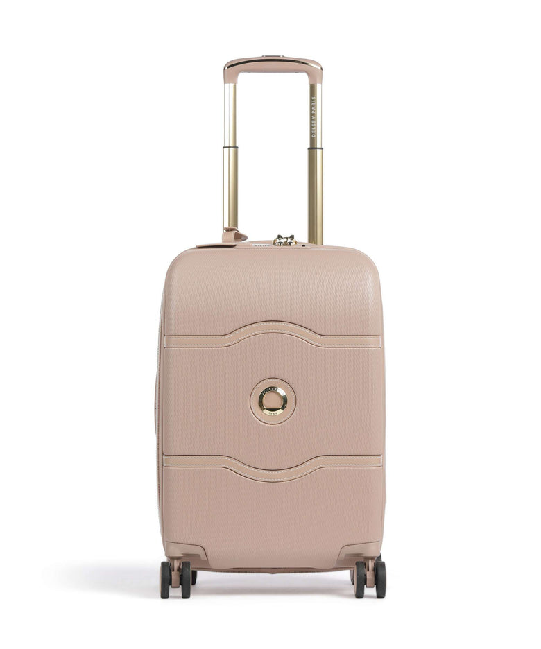 Delsey Paris Chatelet Air 2.0 Spinner (4 wheels) beige rose