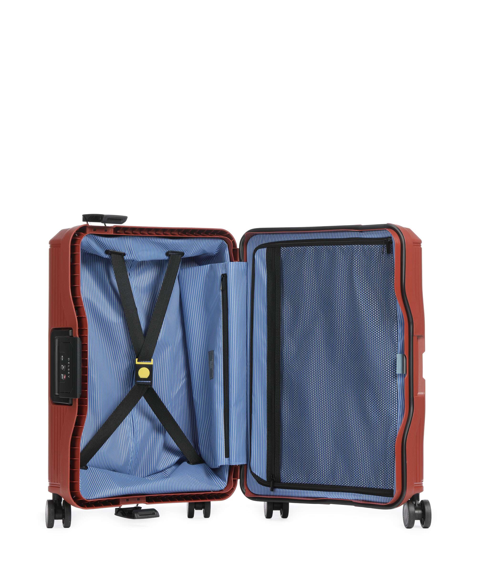 Delsey Paris Vauban Slim Spinner (4 wheels) terracotta