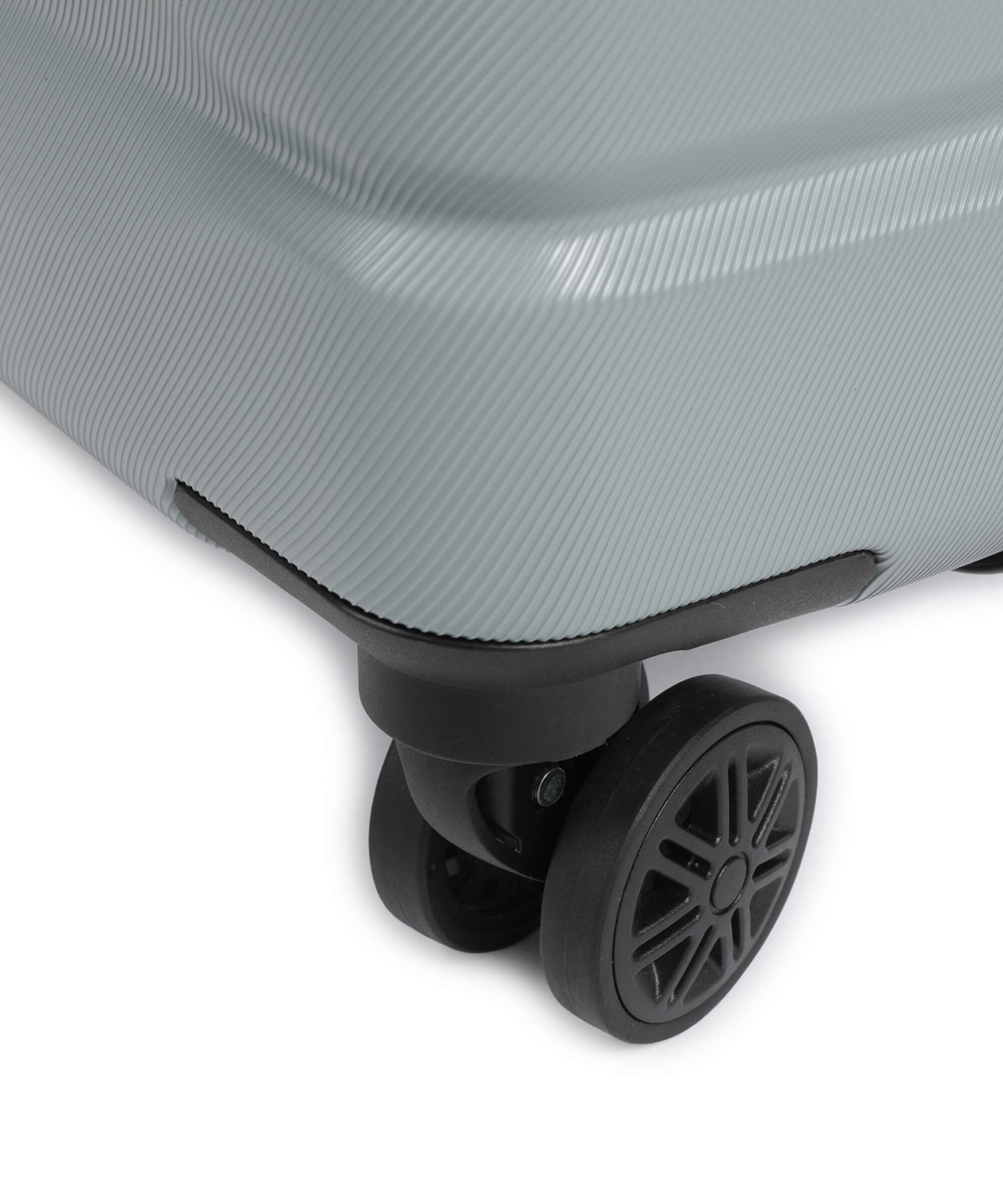Delsey Paris Air Armour Spinner (4 wheels) sage green