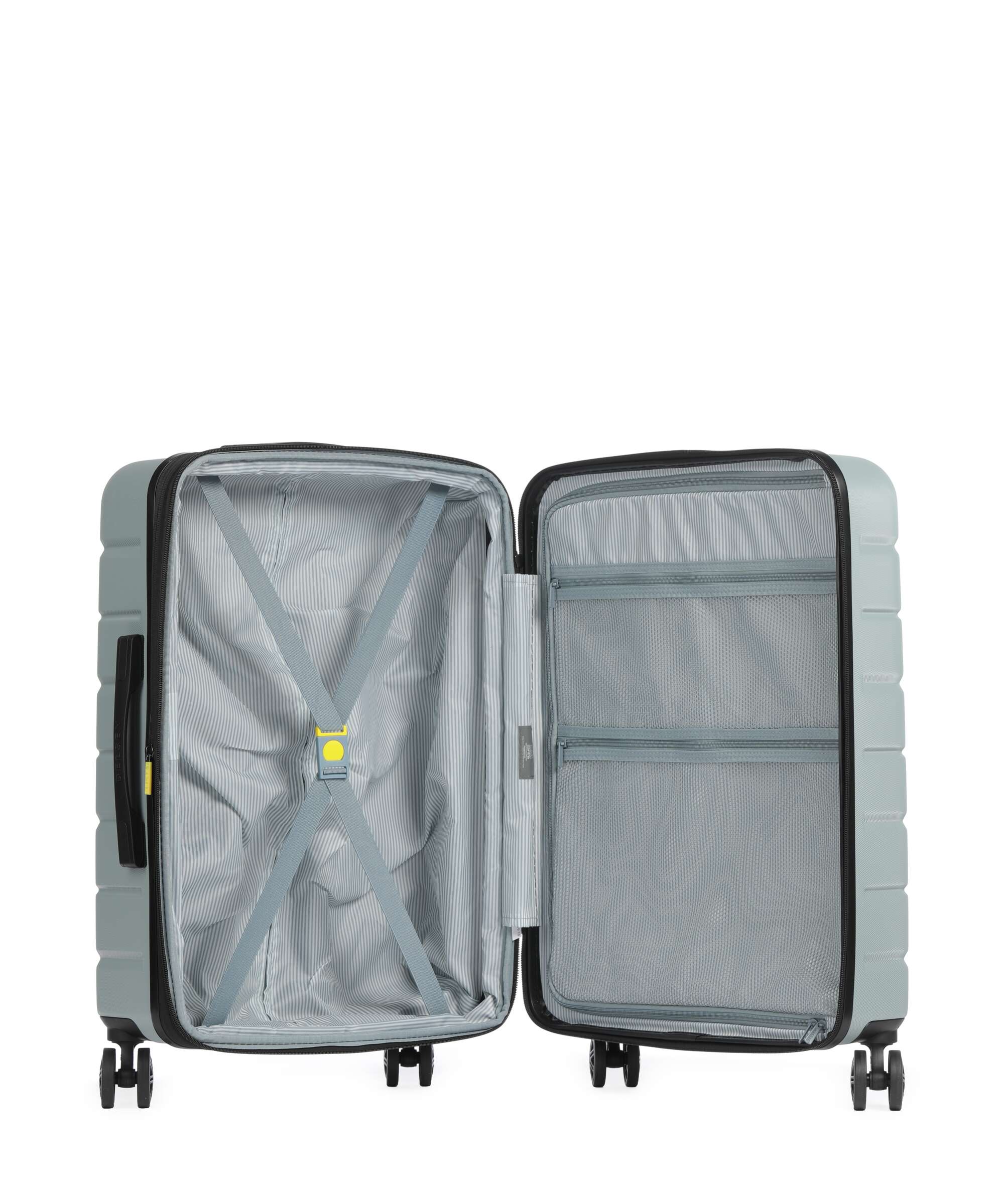 Delsey Paris Air Armour Spinner (4 wheels) sage green