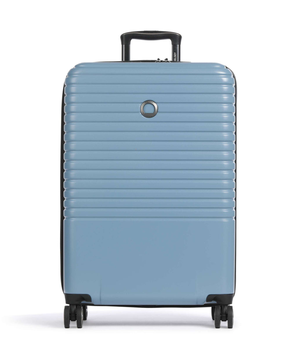 Delsey Paris Caumartin Plus Spinner (4 wheels) zinc blue