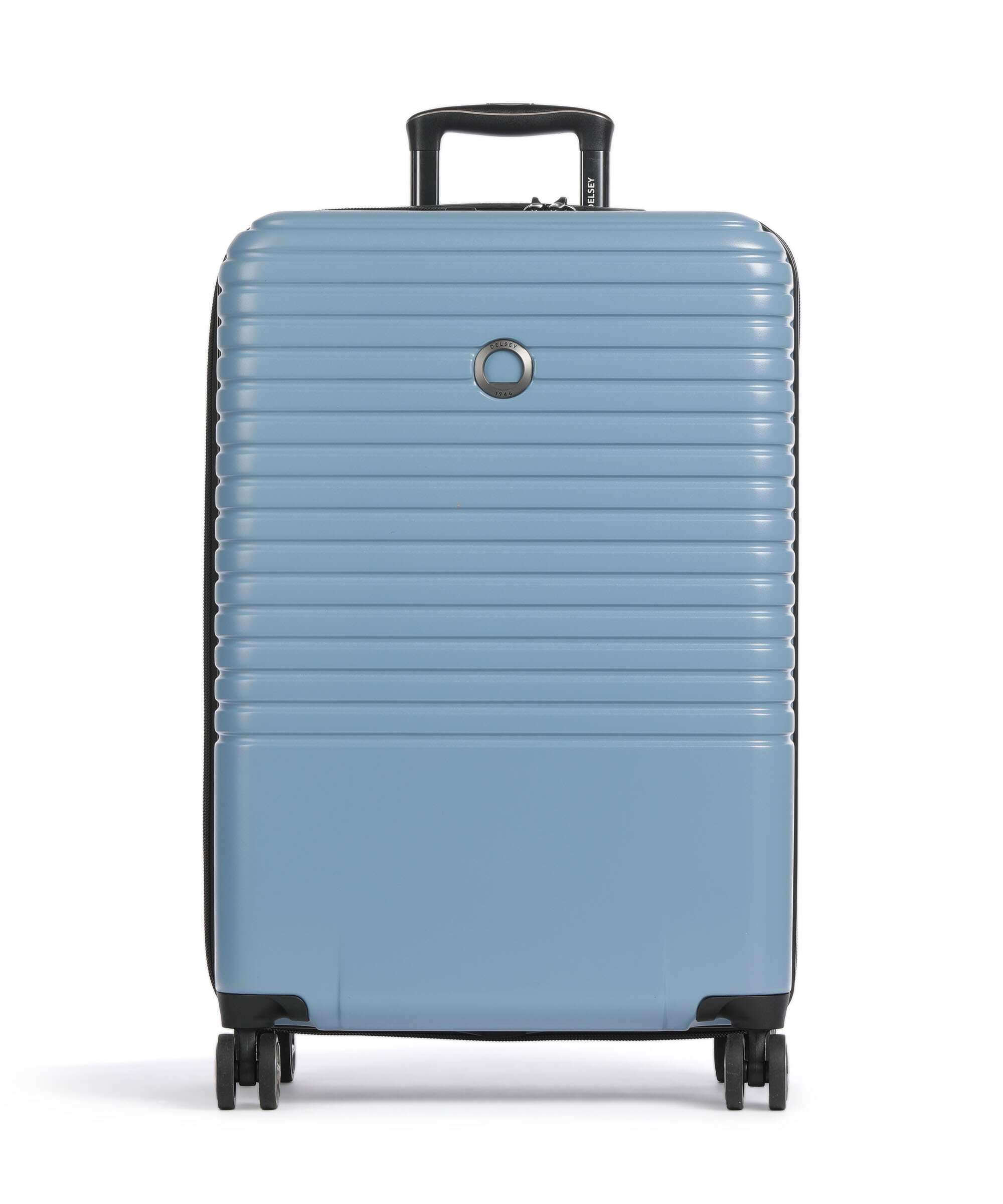 Delsey Paris Caumartin Plus Spinner (4 wheels) zinc blue