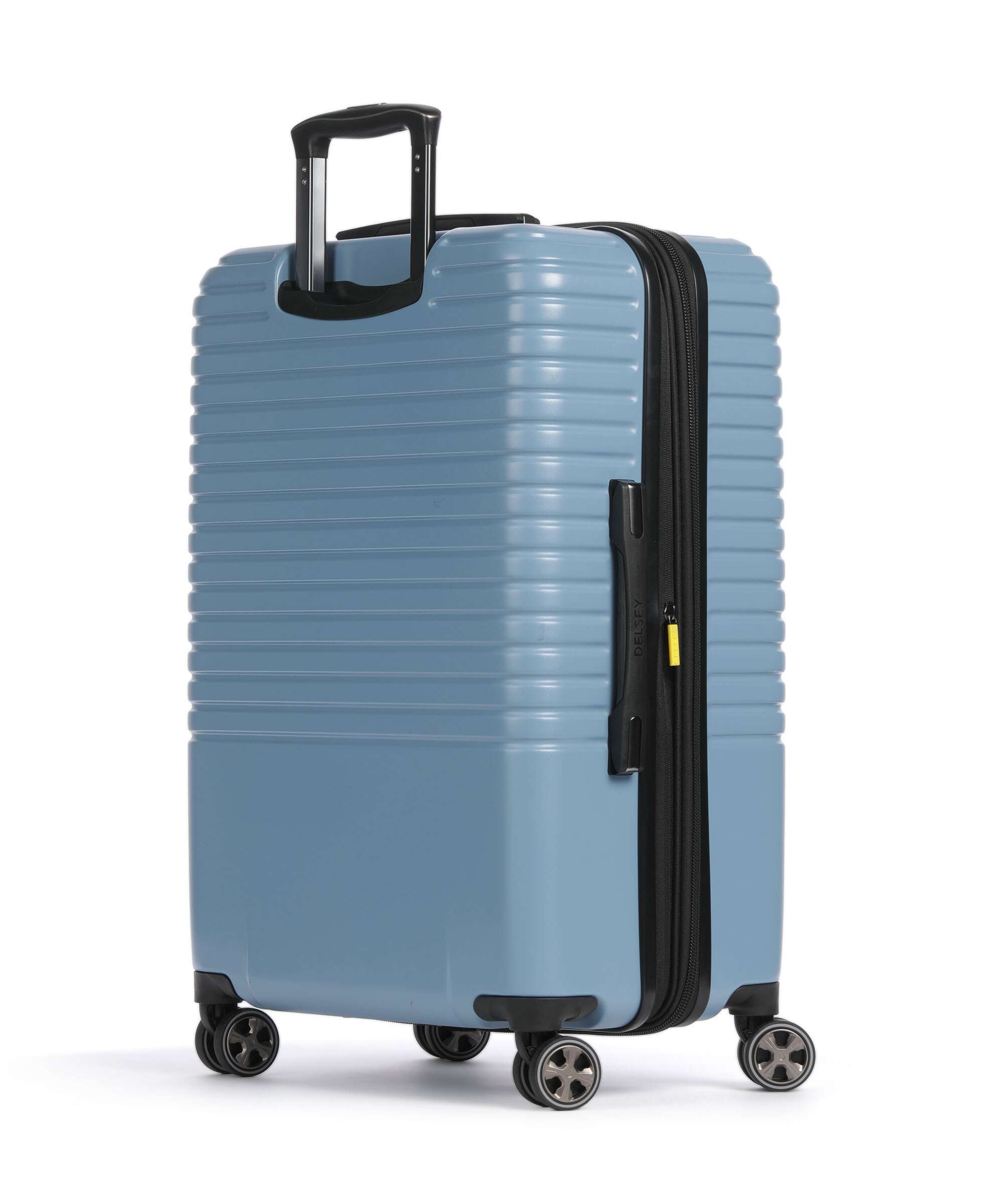 Delsey Paris Caumartin Plus Spinner (4 wheels) zinc blue