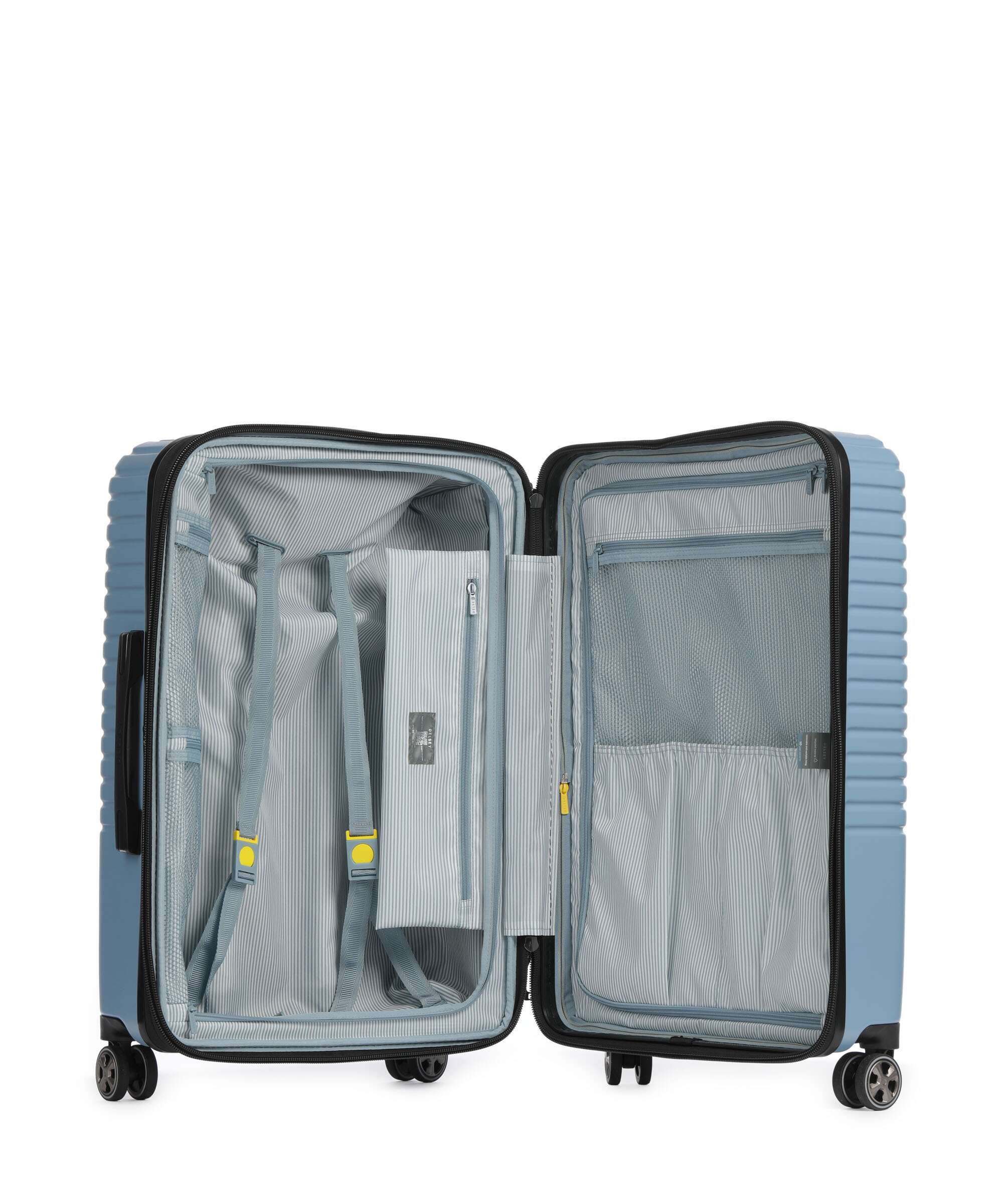 Delsey Paris Caumartin Plus Spinner (4 wheels) zinc blue