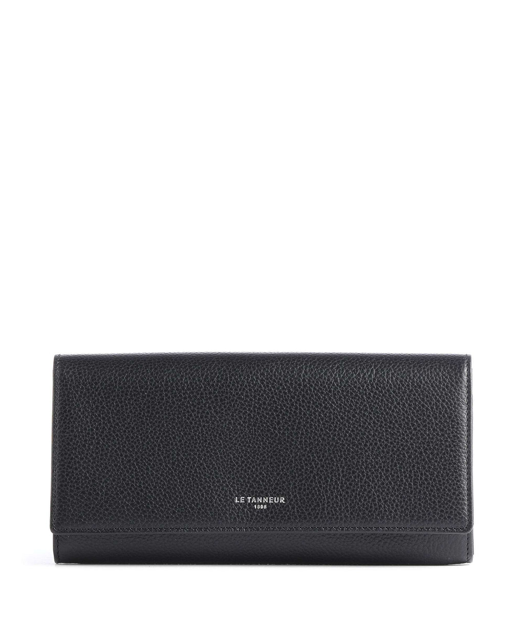 Le Tanneur Emilie Wallet noir
