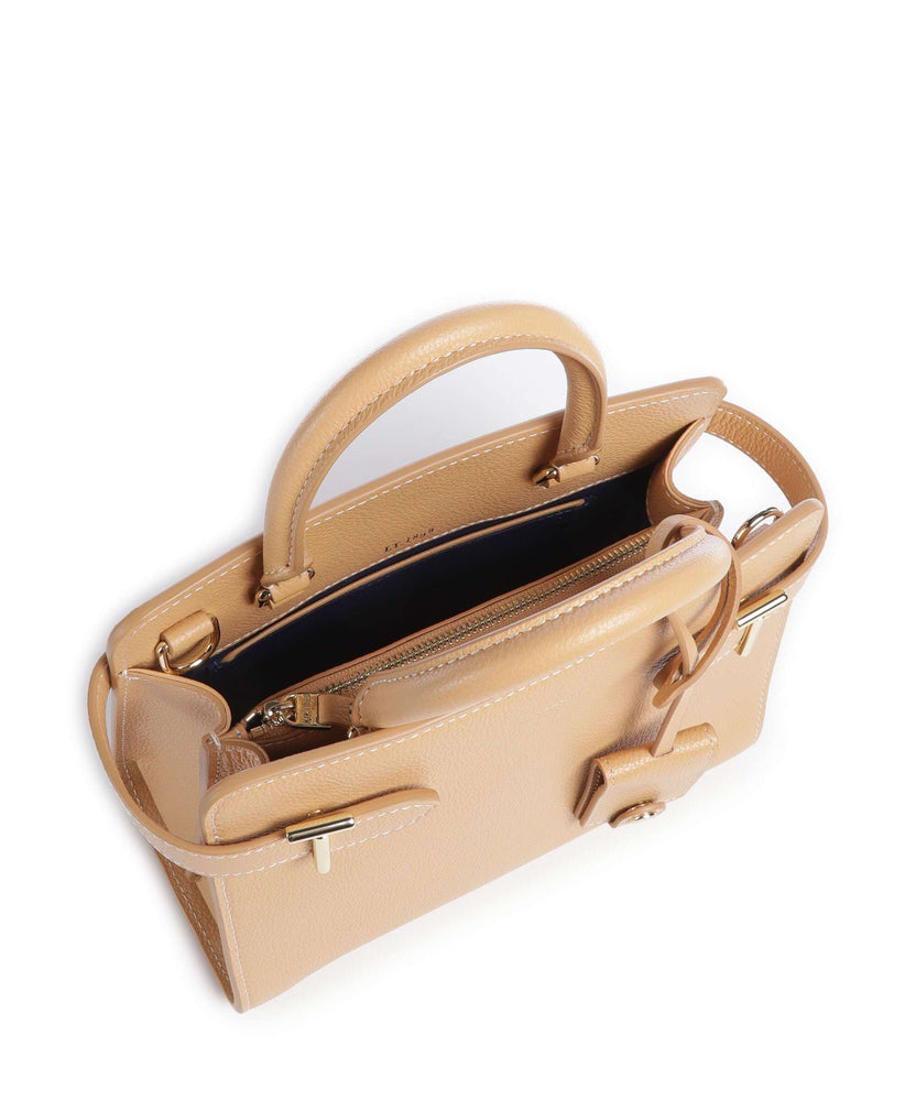 Le Tanneur Emilie Handbag beige pampa