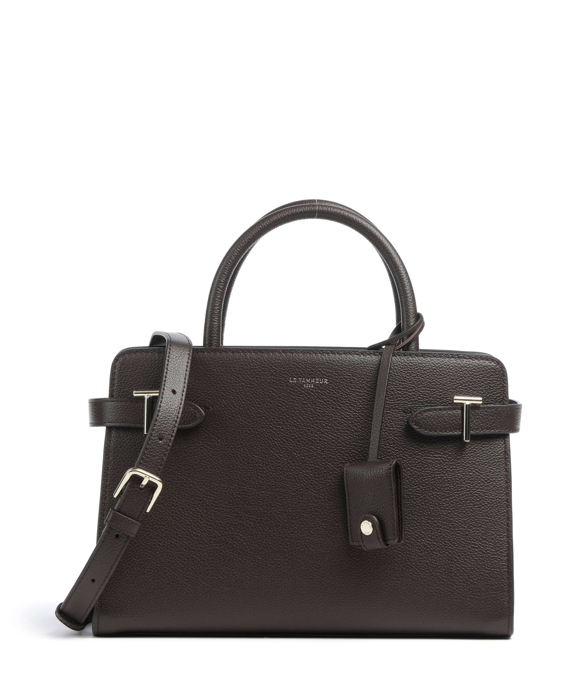Le Tanneur Emilie Handbag arabica