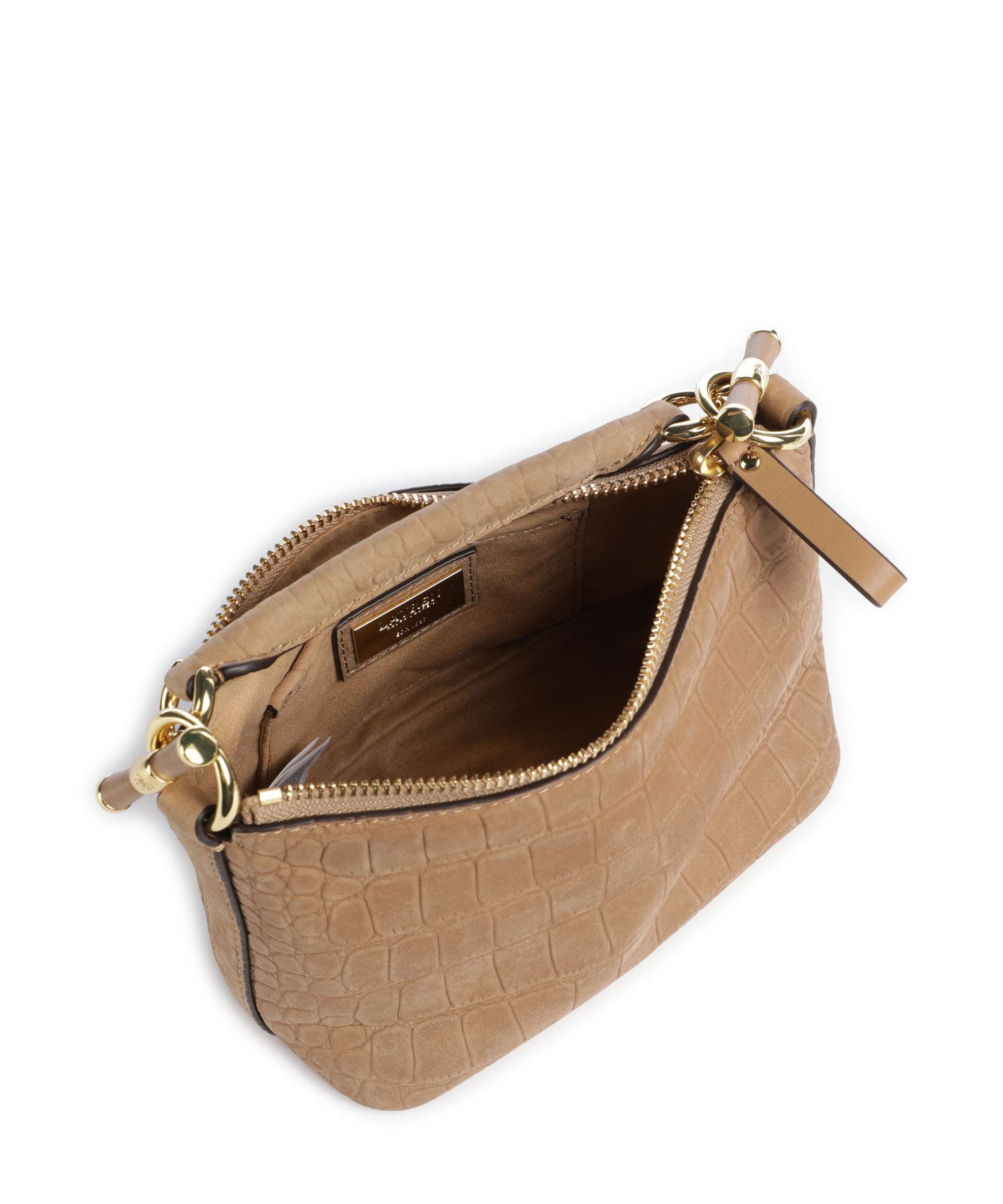 Lauren Ralph Lauren Blaike Mini Crossbody bag camel