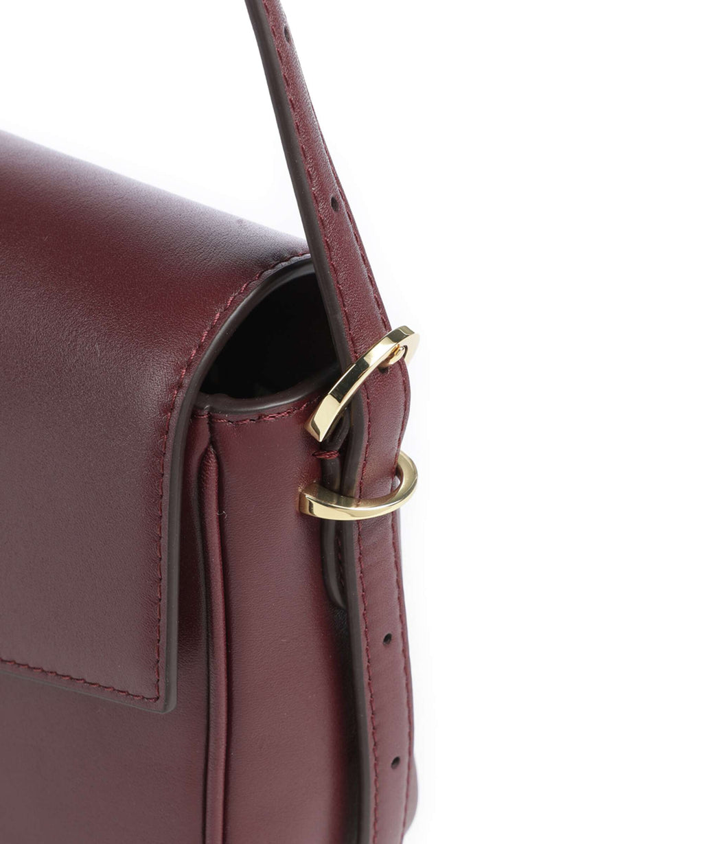 Lauren Ralph Lauren Farrah Medium Shoulder bag dark garnet