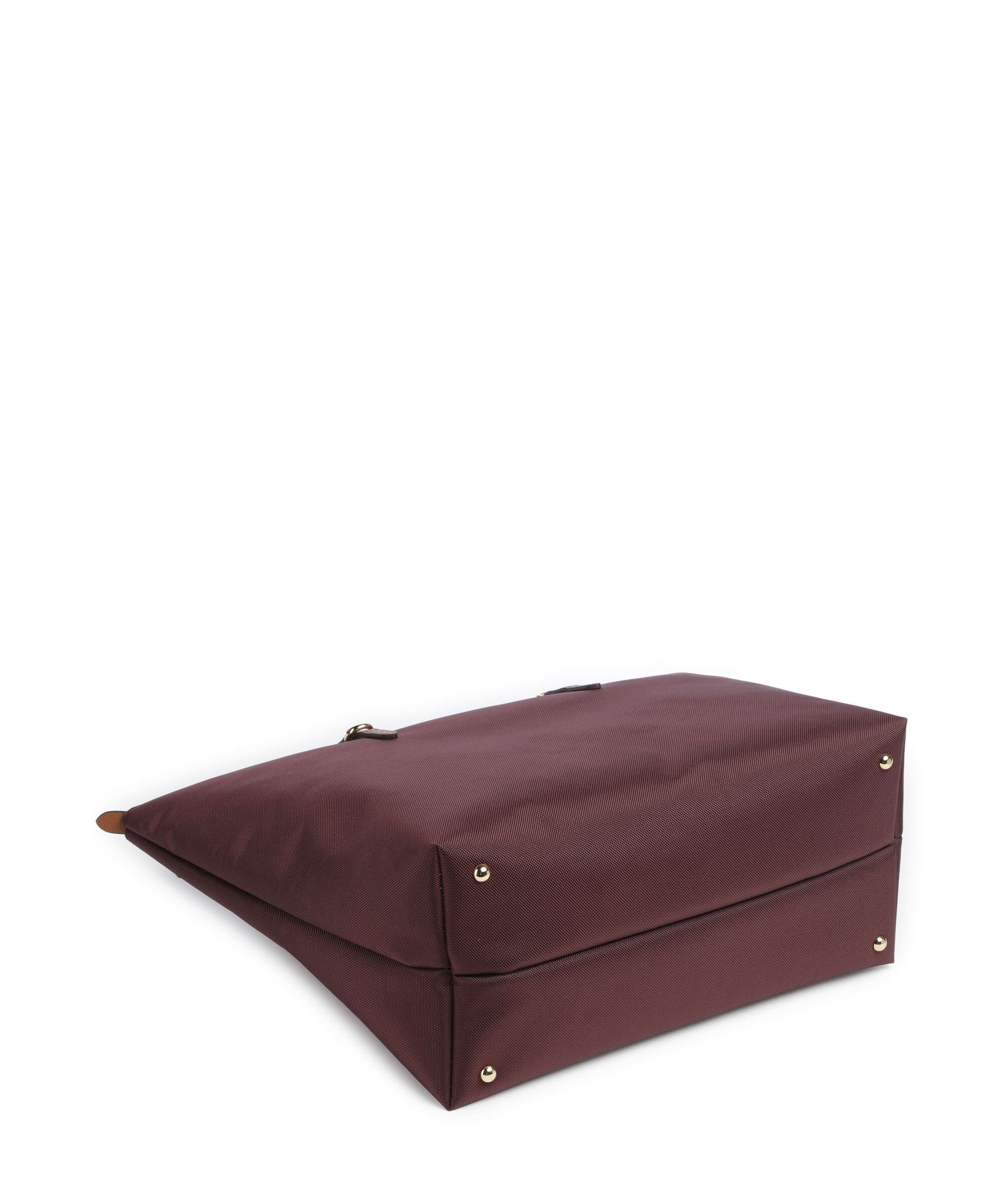 Lauren Ralph Lauren Keaton 31 Tote bag dark garnet/lauren tan