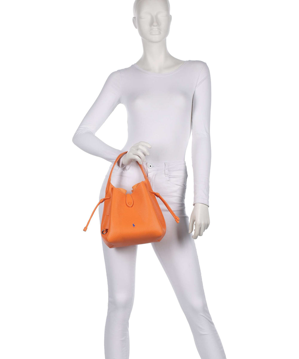 Polo Ralph Lauren Play Medium Bucket bag orange peel