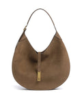 Polo Ralph Lauren ID Collection Medium Hobo bag gingerbread