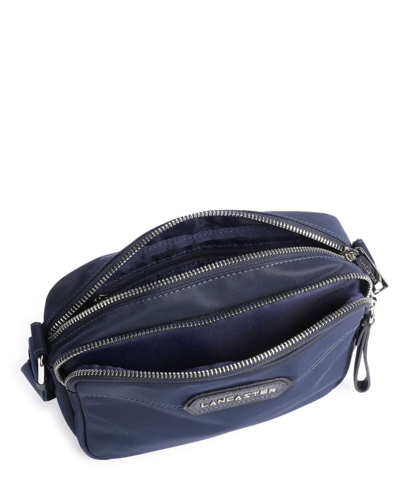 Lancaster Basic Premium Crossbody bag bleufonc