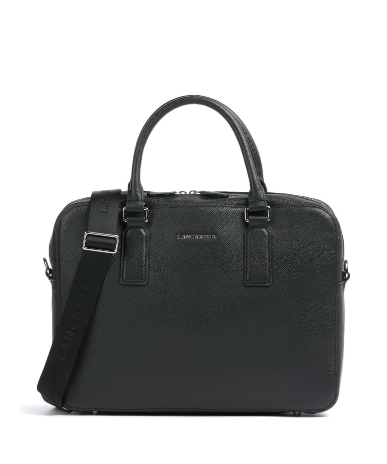 Lancaster Delphino Lucas Briefcase noir