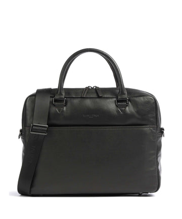 Lancaster Soft Vintage Aktovka marron