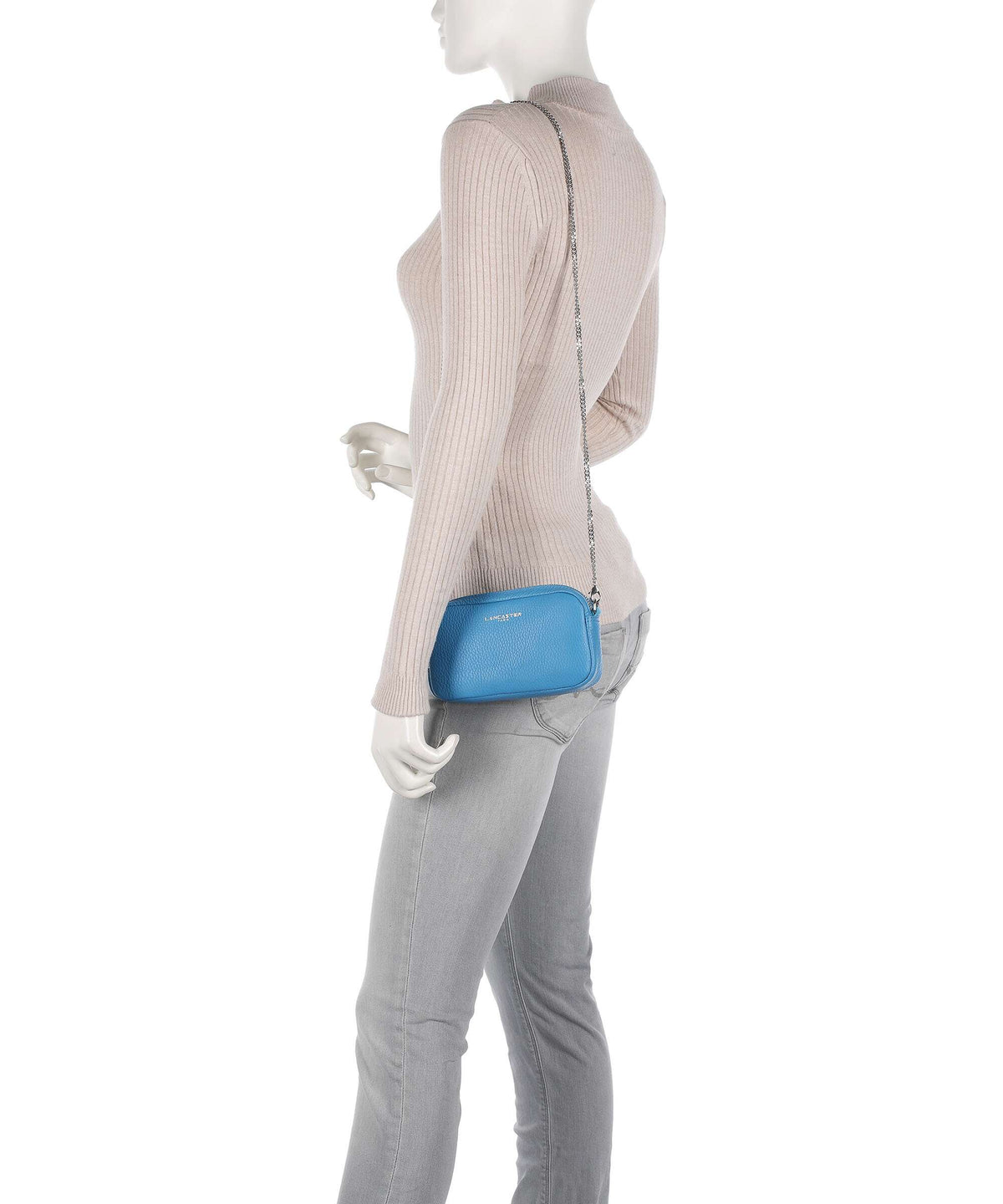 Lancaster Studio Mimi Crossbody bag bleuazur