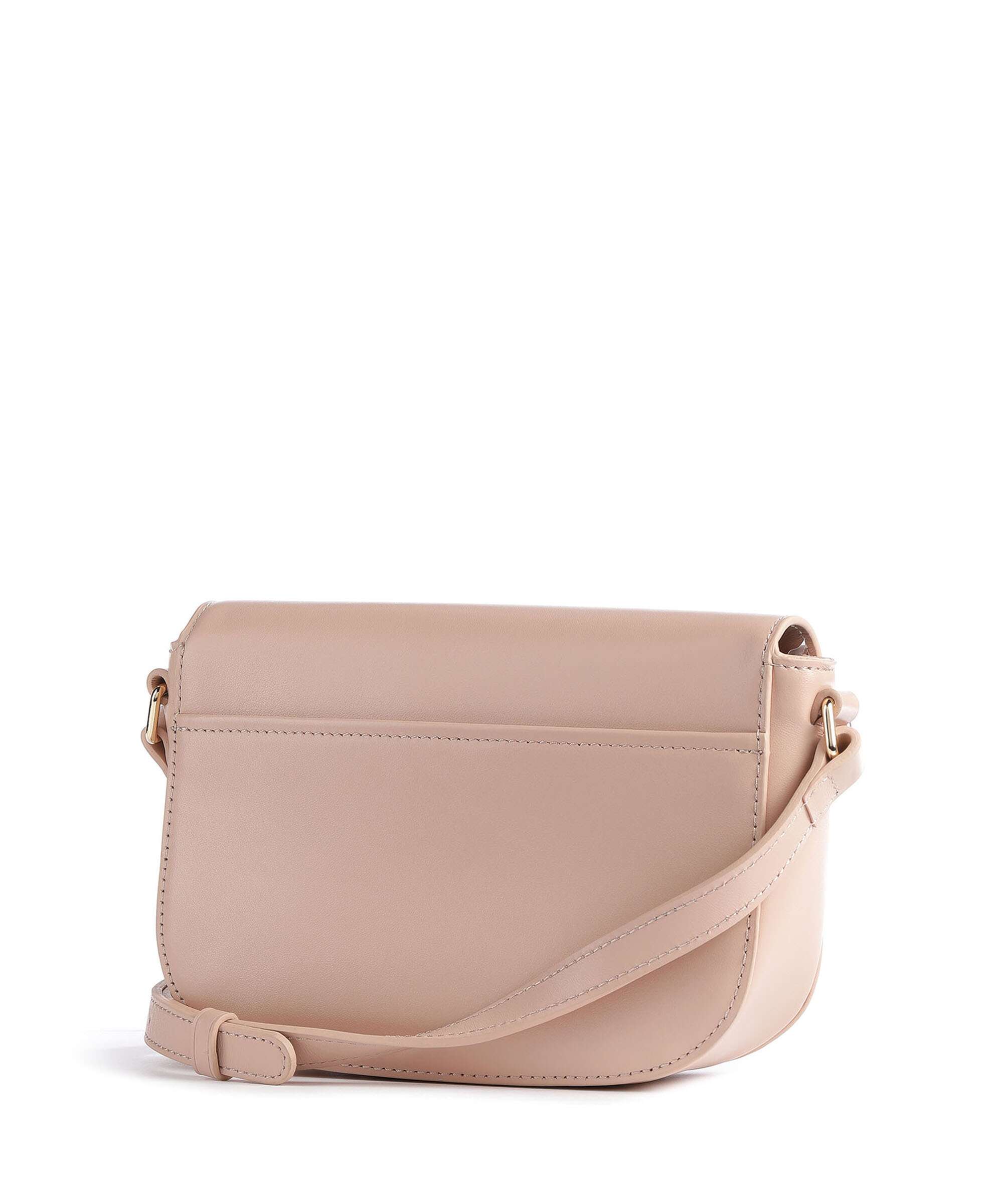 Lancaster Paris Médaille Crossbody bag nude