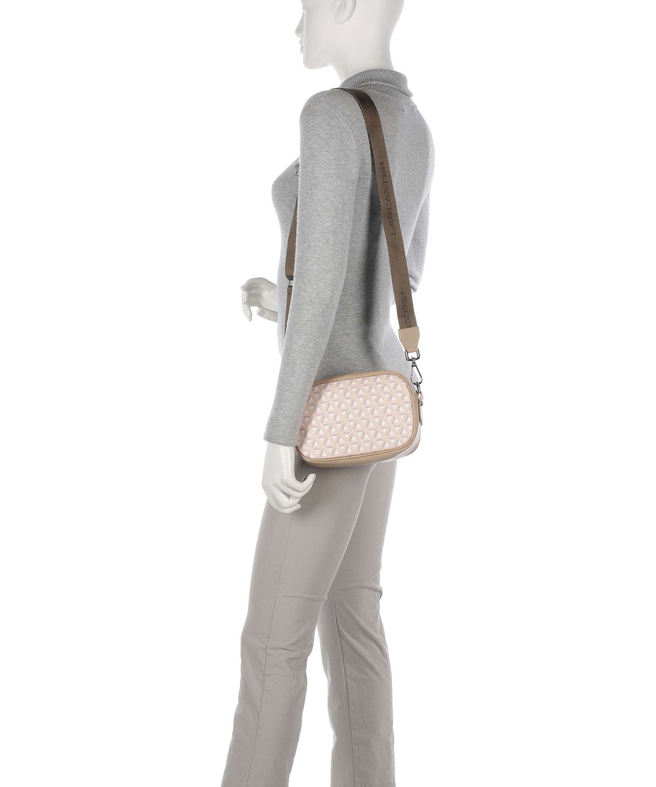Lancaster Ikon IT Crossbody bag beige