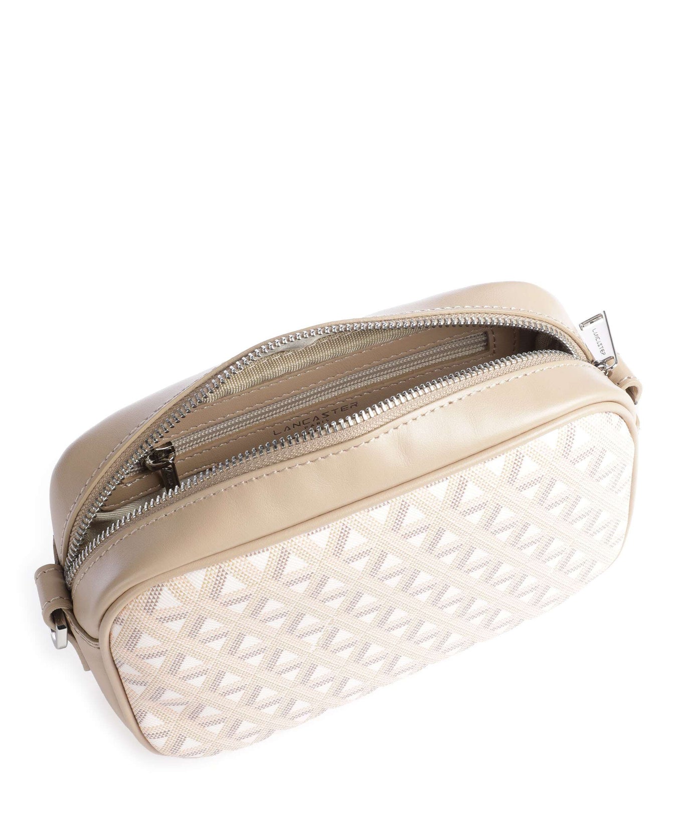 Lancaster Ikon IT Crossbody bag beige