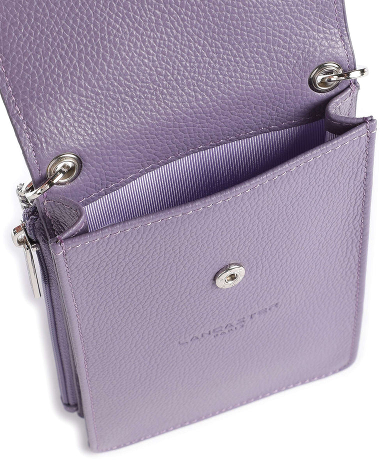 Lancaster Foulonne PM Phone bag mauvefoncé