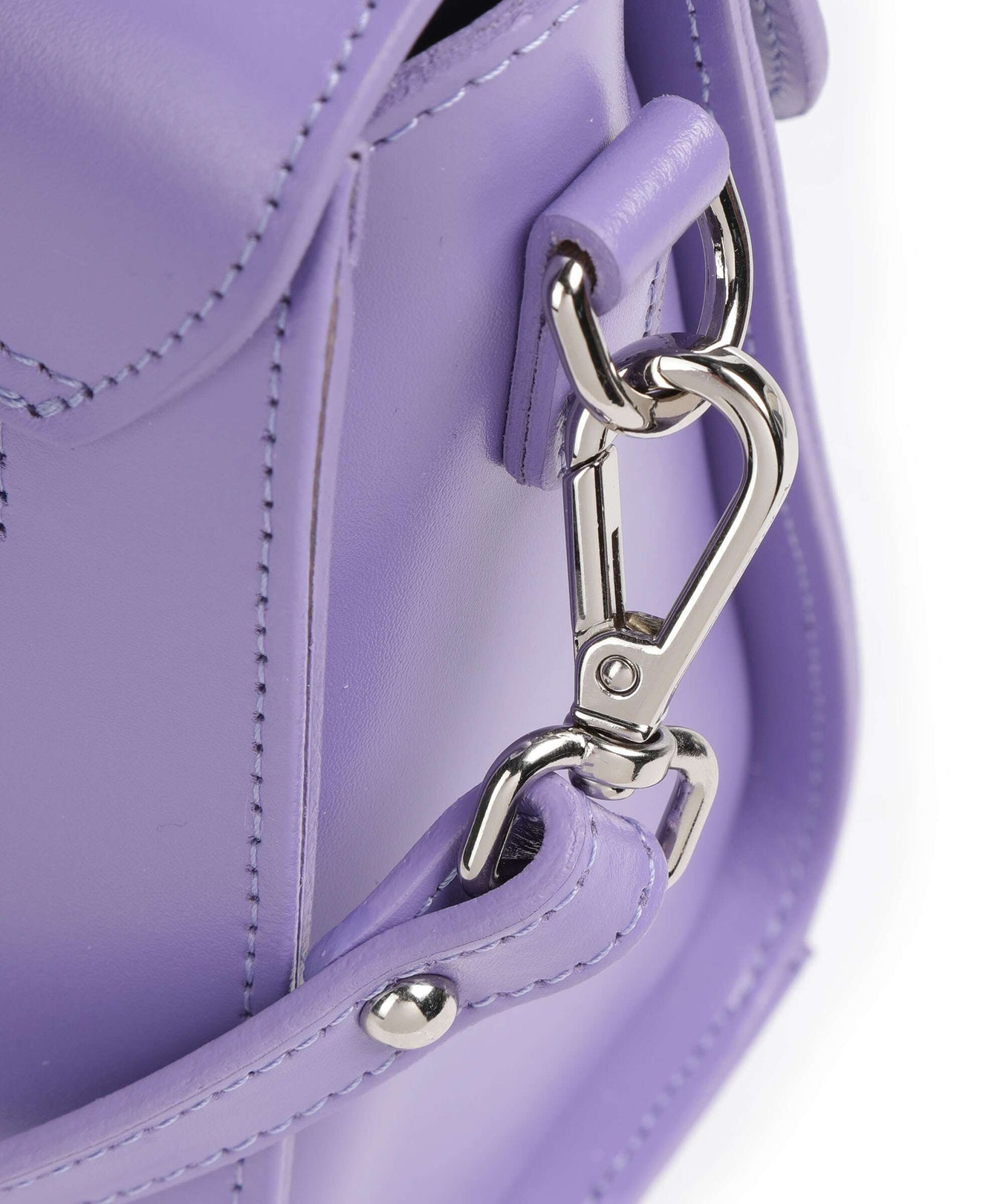 Lancaster Suave Even Handbag iris