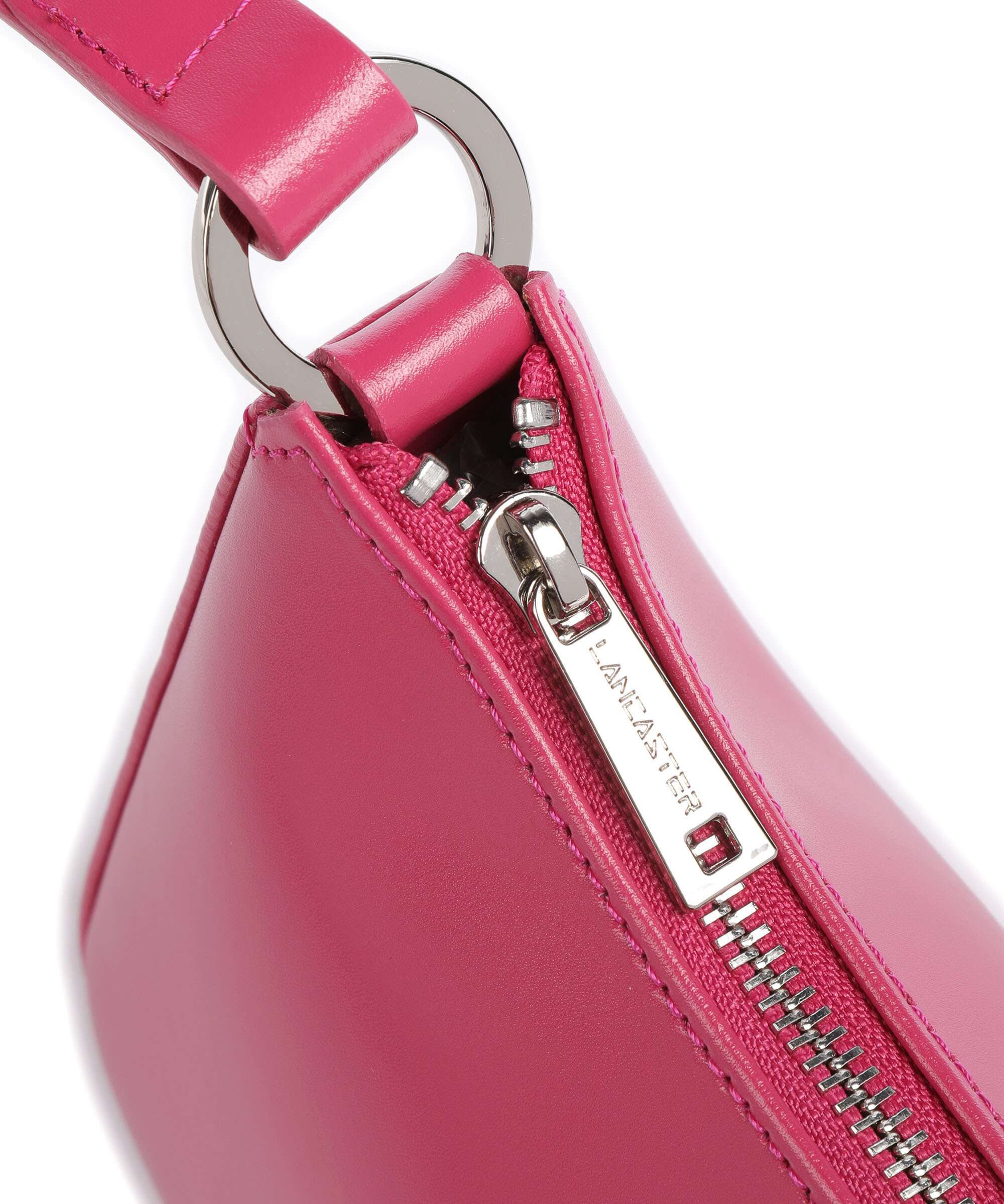 Lancaster Suave Ace Crossbody bag fuxia