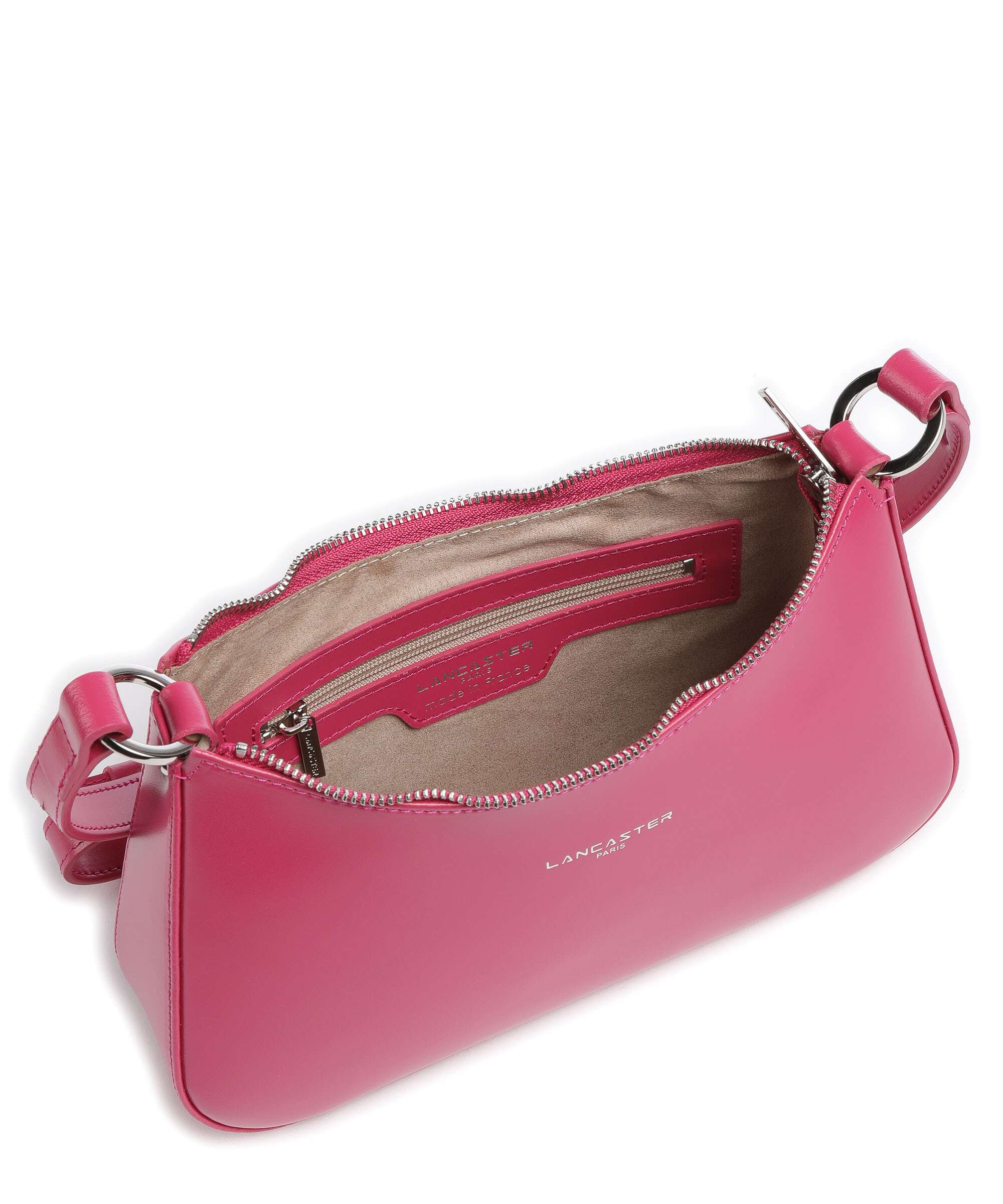 Lancaster Suave Ace Crossbody bag fuxia