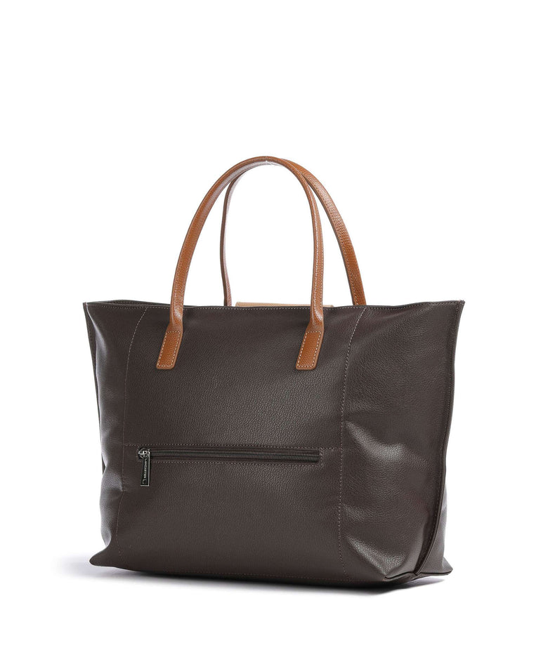 Lancaster Maya Handbag marron/naturel/camel