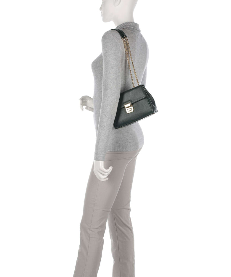 Lancaster Delphino Tina Shoulder bag vertfoncé