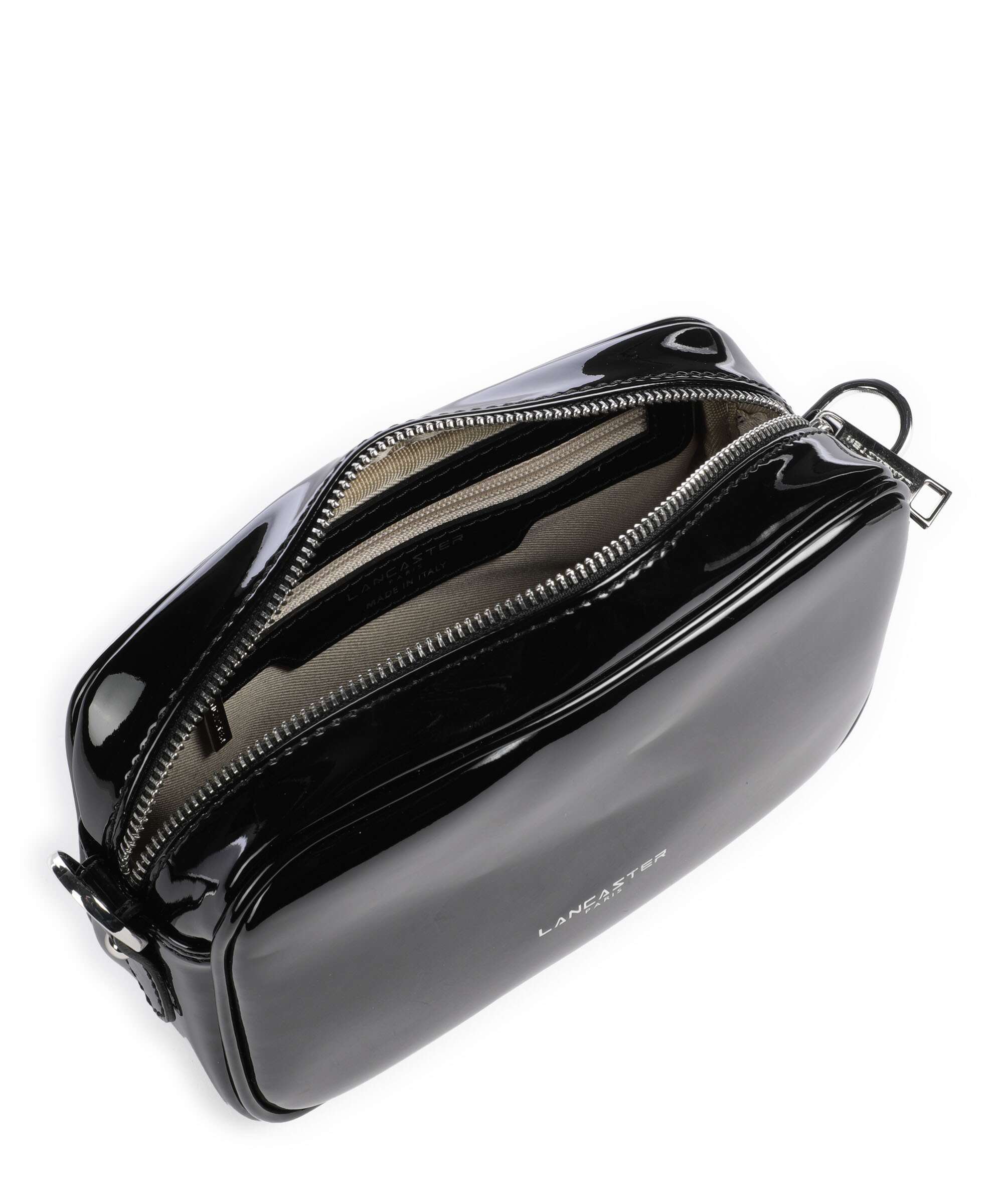 Lancaster Firenze Vernis Crossbody bag noir