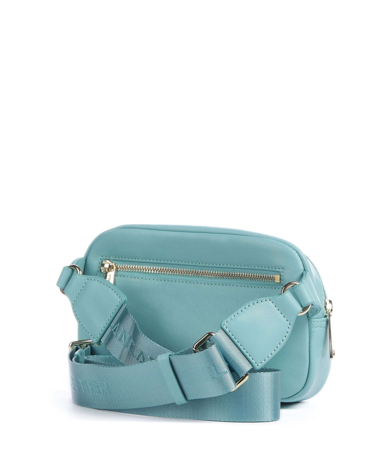 Lancaster Soft Matelassé Fanny pack lagon