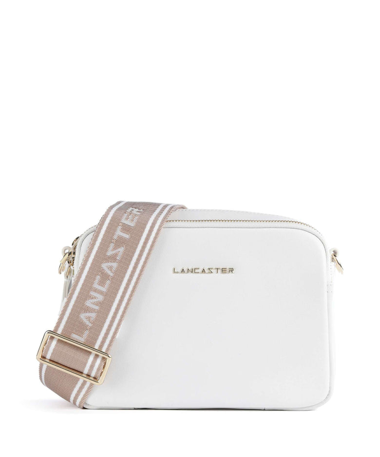 Lancaster Ana Crossbody bag blanc
