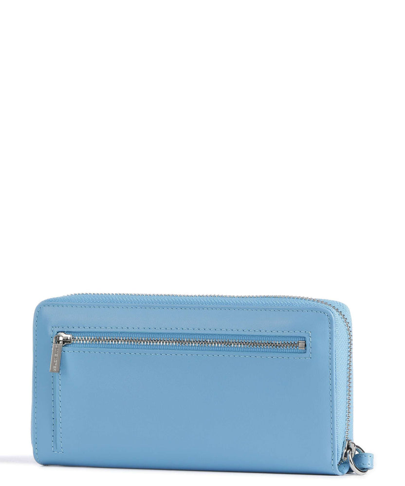 Lancaster Paris PM Wallet bleuatoll