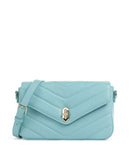 Lancaster Soft Matelassé Taška cez rameno lagon