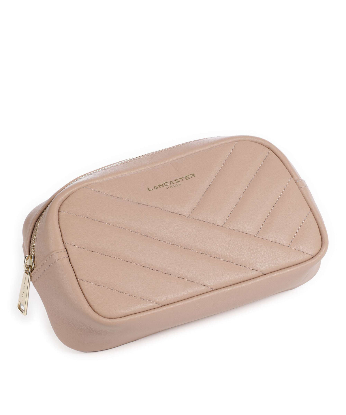 Lancaster Soft Matelassé Fanny pack nuderose