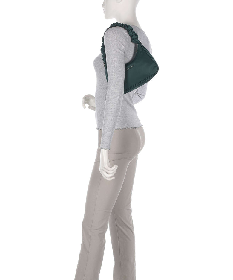 Lancaster Basic Chouchou Shoulder bag vertfoncé