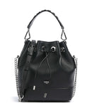 Lancel Ninon S Bucket bag black