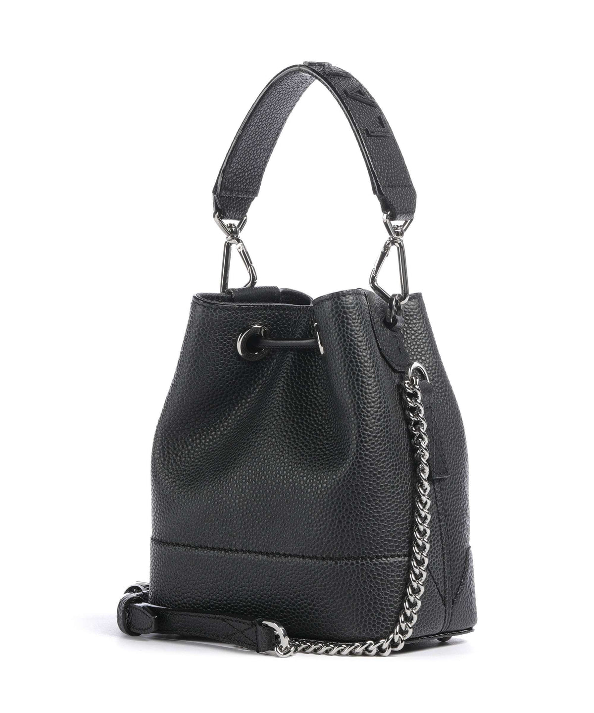 Lancel Ninon Mini Bucket bag black