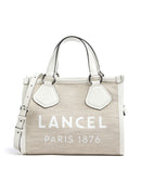 Lancel S Kabelka natural/white