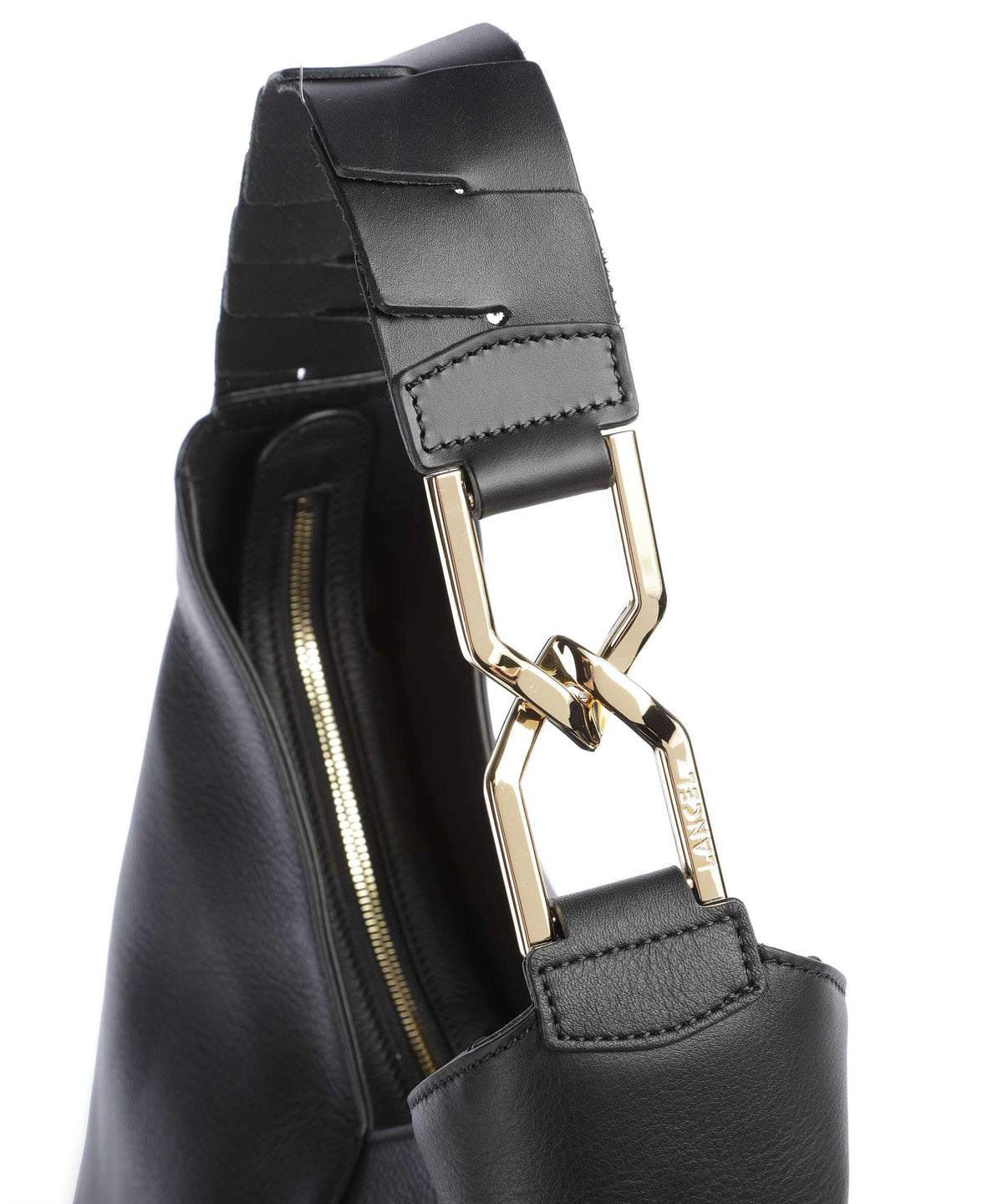 Lancel Pagode L Hobo bag black