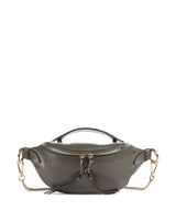 Lancel Origami Mini Taška cez rameno dark khaki