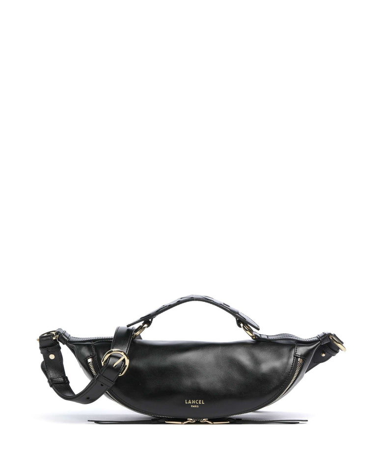 Lancel Origami S Crossbody bag black