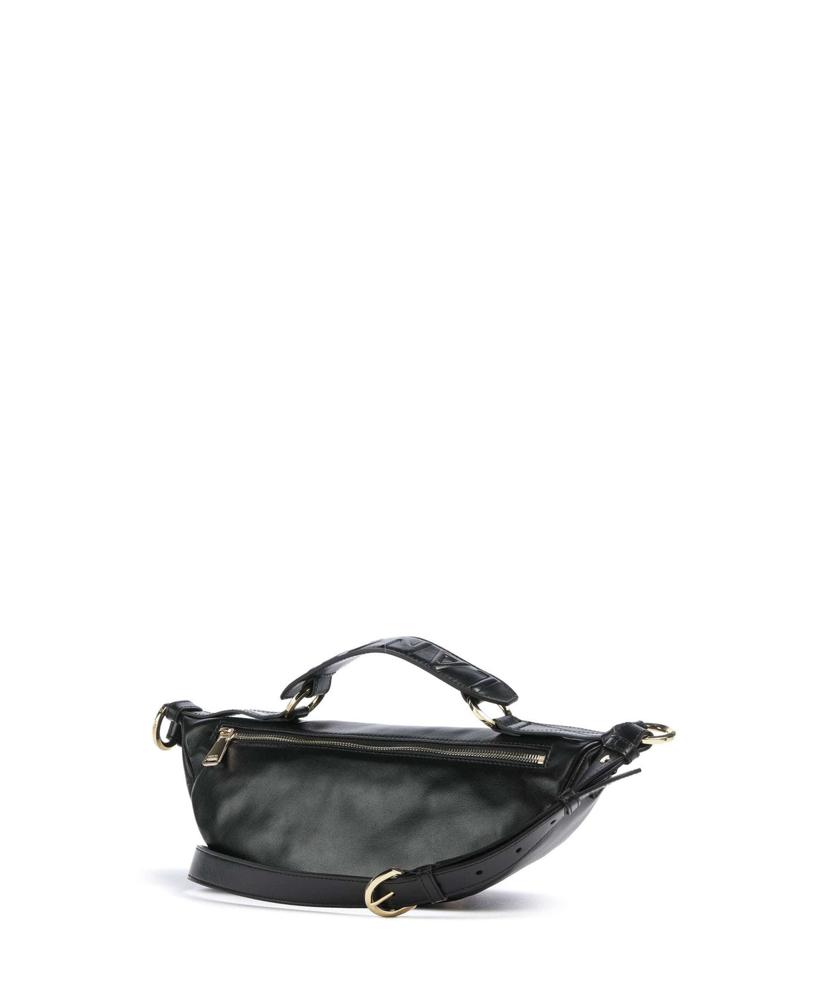 Lancel Origami S Crossbody bag black