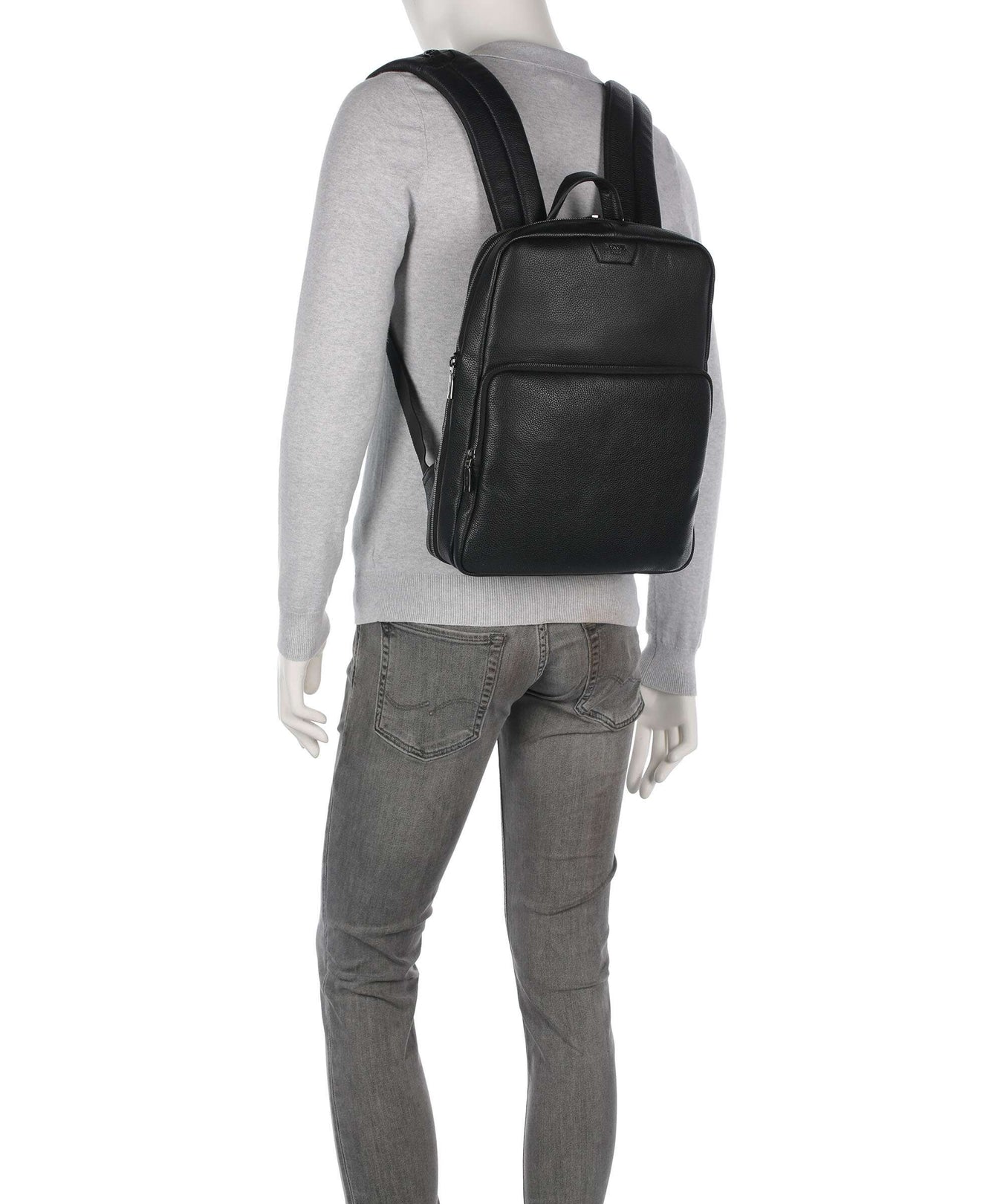 Lancel Côme Backpack black