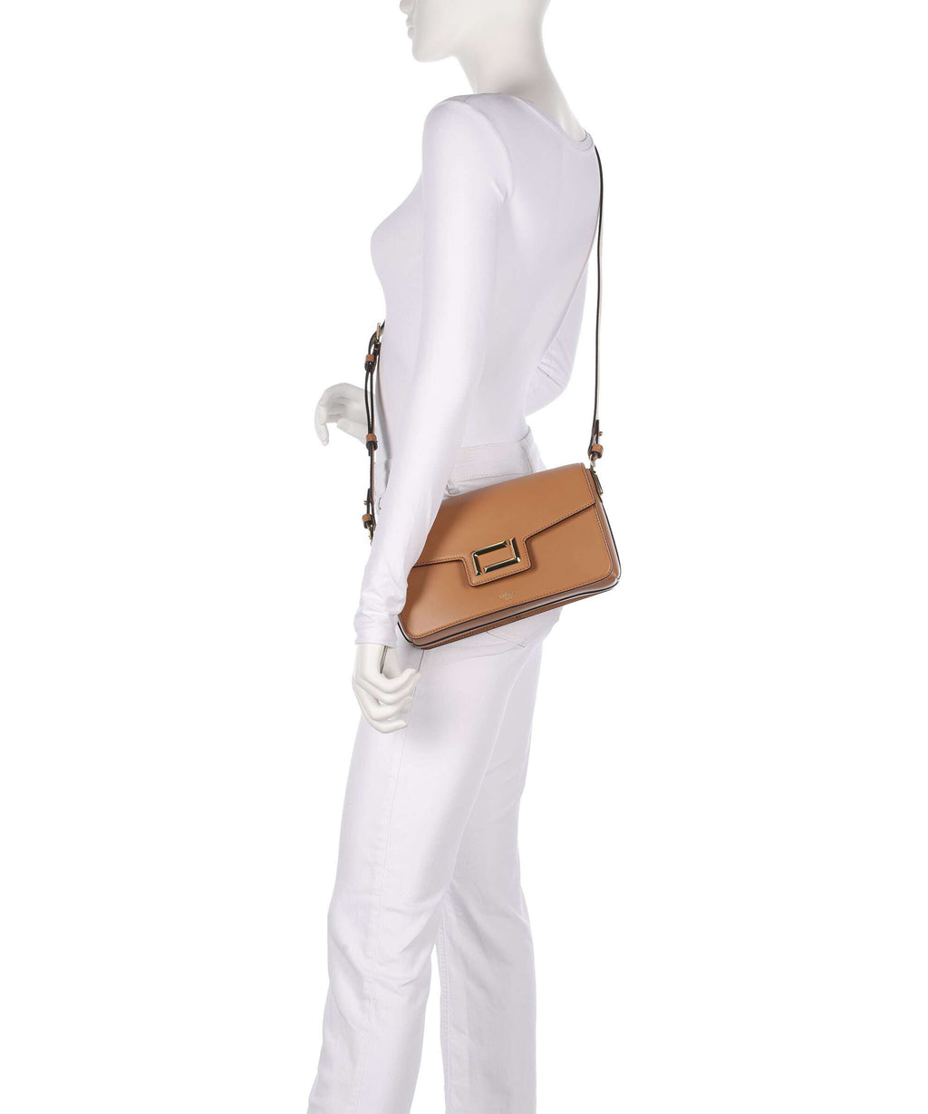 Lancel Angèle M Shoulder bag camel