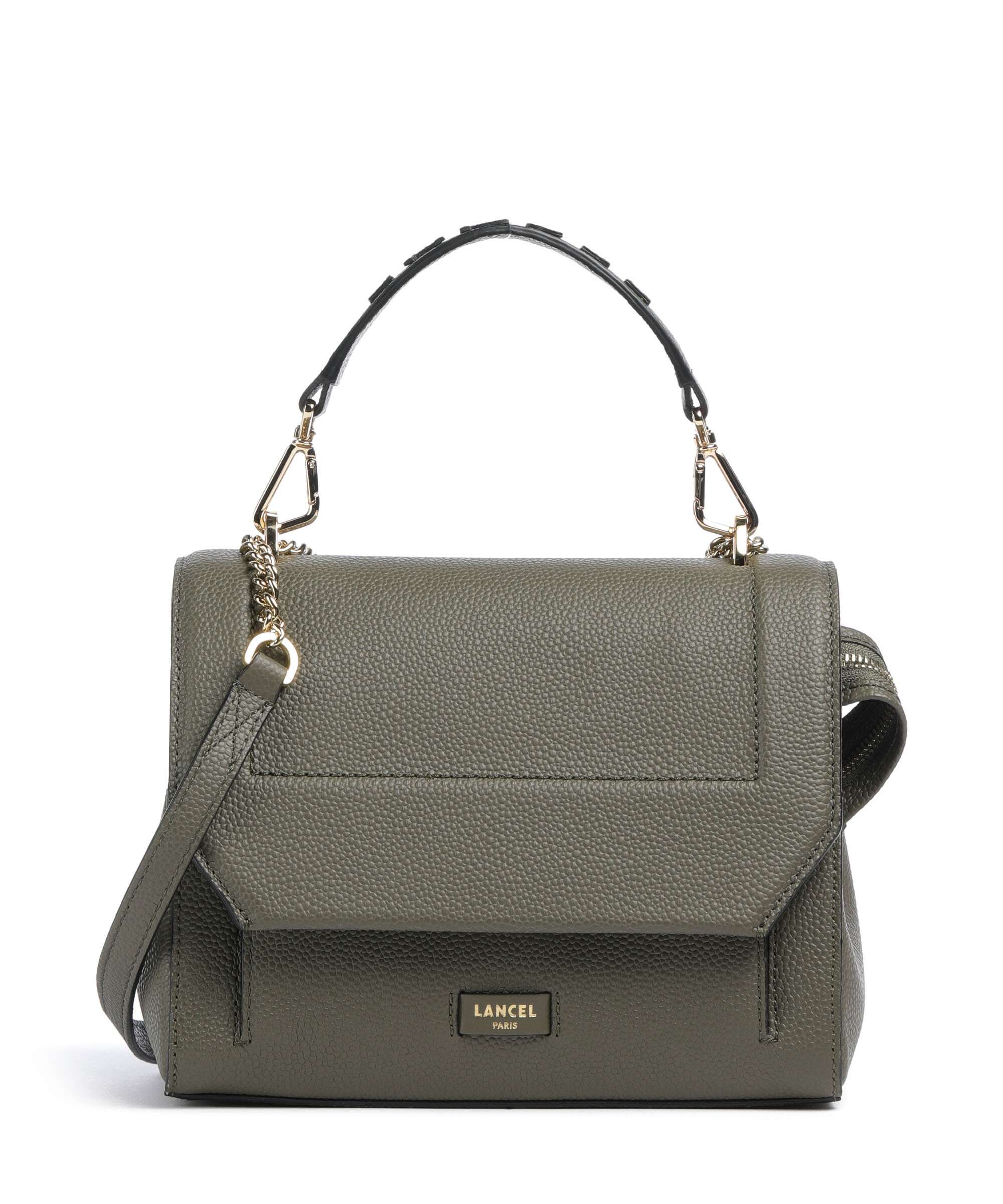 Lancel Ninon M Shoulder bag dark khaki